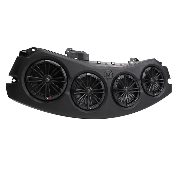 MB Quart Tuned Rear Overhead Soundbar, Four 8 Inch Coaxial, Addressable RGB LED, Jeep Wrangler JL / Gladiator JT (2024-2026), view 8