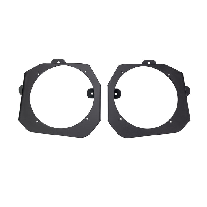 MB Quart Tuned Rear Speaker System, Full Cab or No Tower, Polaris Ranger (2018-2026), view 3