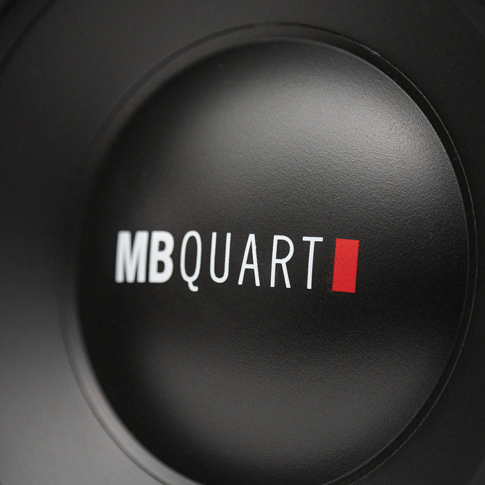 MB Quart Tuned Dual 10 Inch Sealed Subwoofer Upgrade, Toyota Tacoma (2016-2023), view 8