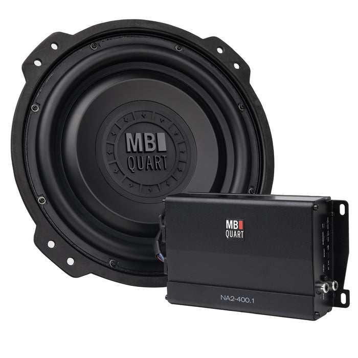 MB Quart Tuned 400 Watt 10 Inch OEM Subwoofer Upgrade, Jeep Wrangler JL (2018-2026), view 5
