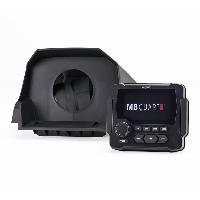 MB Quart Stage 5 800 Watt Five Speaker Audio System, Can-Am Maverick X3 (2017-2025), view 4