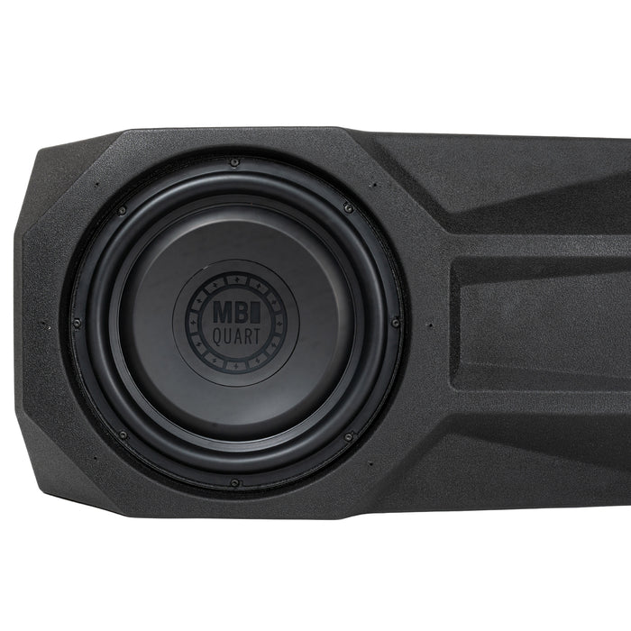 MB Quart Tuned 400 Watt Tailgate Subwoofer System, Jeep Wrangler JK / Wrangler JL (2007-2026), view 4