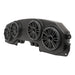 MB Quart Tuned Rear Overhead Soundbar, Four 8 Inch Horn Speakers, RGB LED, Jeep Wrangler JL / Gladiator JT (2018-2023), view 2