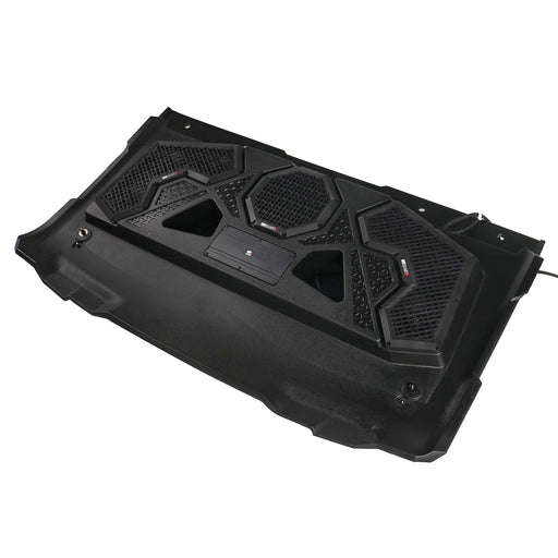 MB Quart 500 Watt 6 Speaker Audio Roof, 3.5 Inch LCD Source Unit, Polaris Ranger 1000 / XP 1000 (2018-2026)
