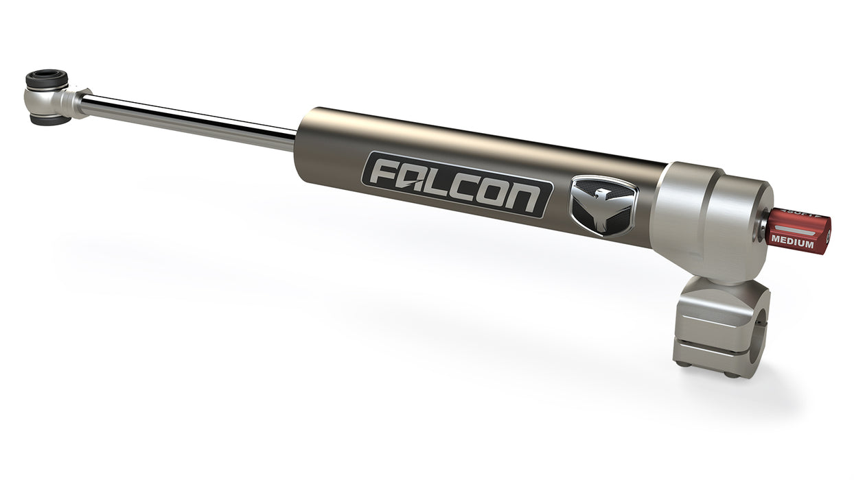 FALCON Nexus EF 2.2 Fast Adjust Steering Stabilizer | 1-1/2", HD, Tie Rod | Jeep Wrangler JK (2007-2018) | P/N 01-02-22-110-112