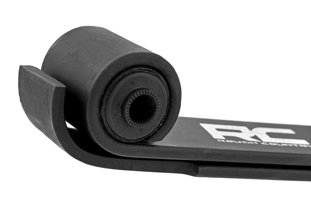 Rough Country Rear Leaf Springs, Stock, Pair, Toyota Tacoma 2WD/4WD (2001-2004), view 2