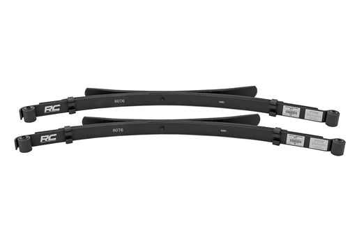 Rough Country Rear Leaf Springs, Stock, Pair, Toyota Tacoma 2WD/4WD (2001-2004)