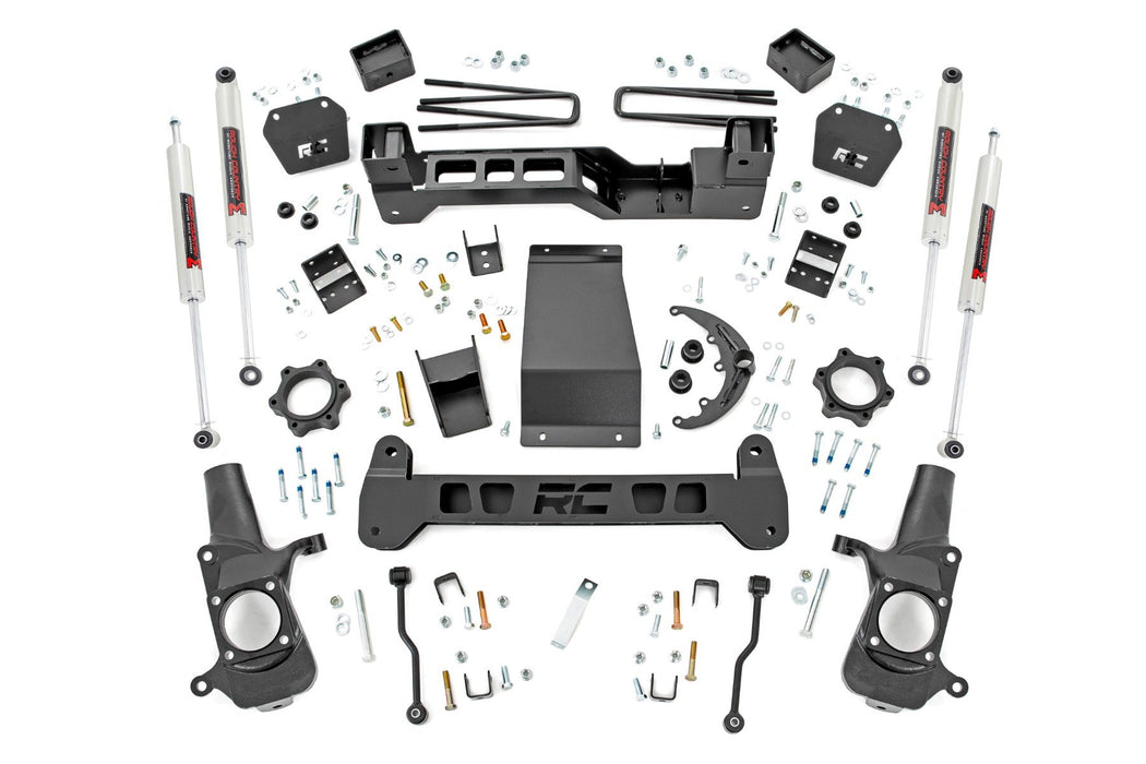 Rough Country 6 Inch Lift Kit - M1 | Chevy/GMC Sierra/Silverado 2500 4WD (1999-2004)