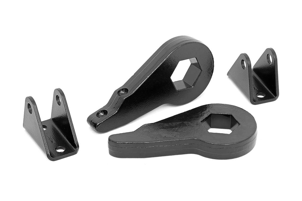 Rough Country 2 Inch Leveling Kit - FT Code- Shock Ext | Chevy/GMC 2500HD (01-10)