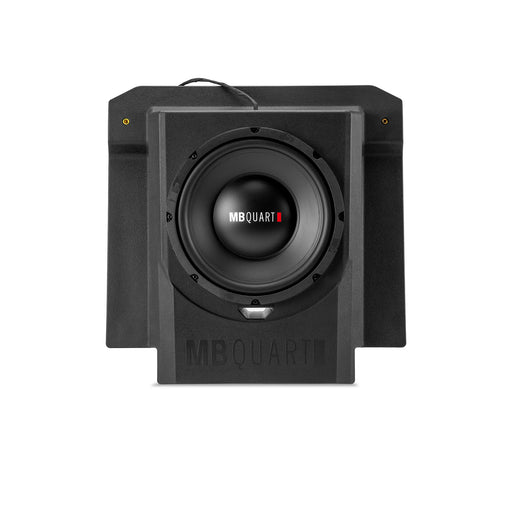 MB Quart Tuned 10 Inch Under Seat Sealed Subwoofer Enclosure, For MBQMAVR-STG5-1, Can-Am Maverick R (2024-2026)