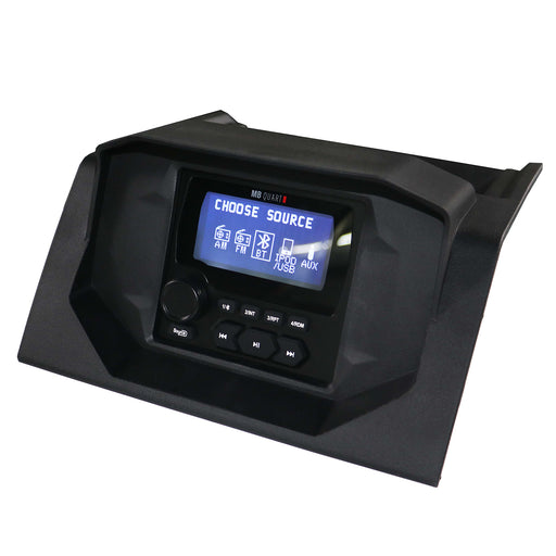MB Quart 500 Watt 6 Speaker Audio Roof, 3.5 Inch LCD Source Unit, Polaris Ranger 1000 / XP 1000 (2018-2026), view 2