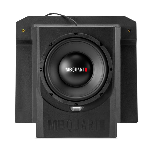 MB Quart Tuned 10 Inch Under Seat Sealed Subwoofer Enclosure, For MBQMAVR-STG5-1, Can-Am Maverick R (2024-2026), view 2