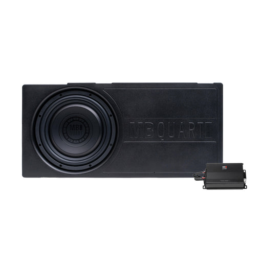 MB Quart Tuned 400 Watt 10 Inch Subwoofer System, Polaris Ranger 1000 (2020-2026)