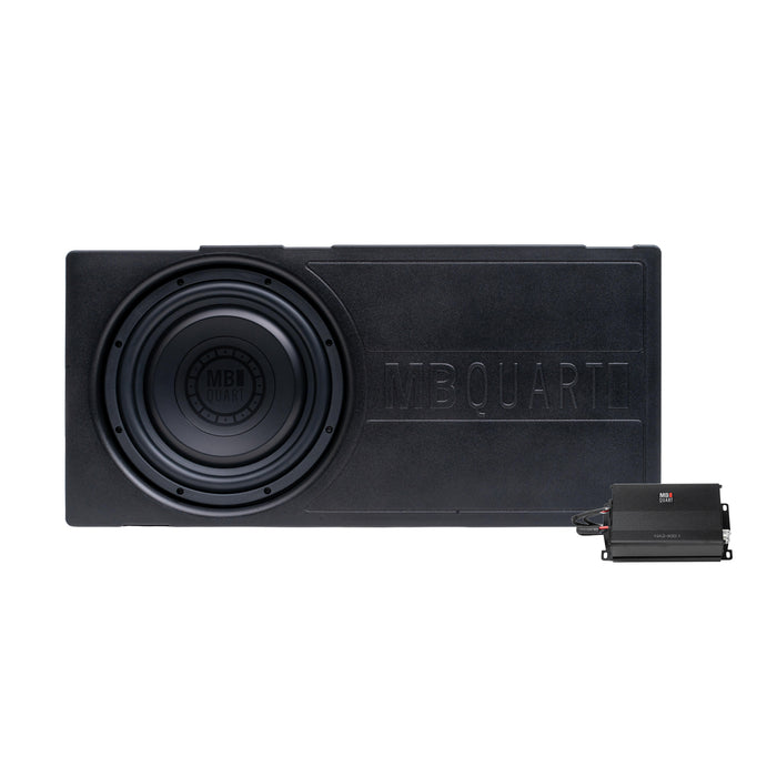 MB Quart Tuned 400 Watt 10 Inch Subwoofer System, Polaris Ranger 1000 (2020-2026)