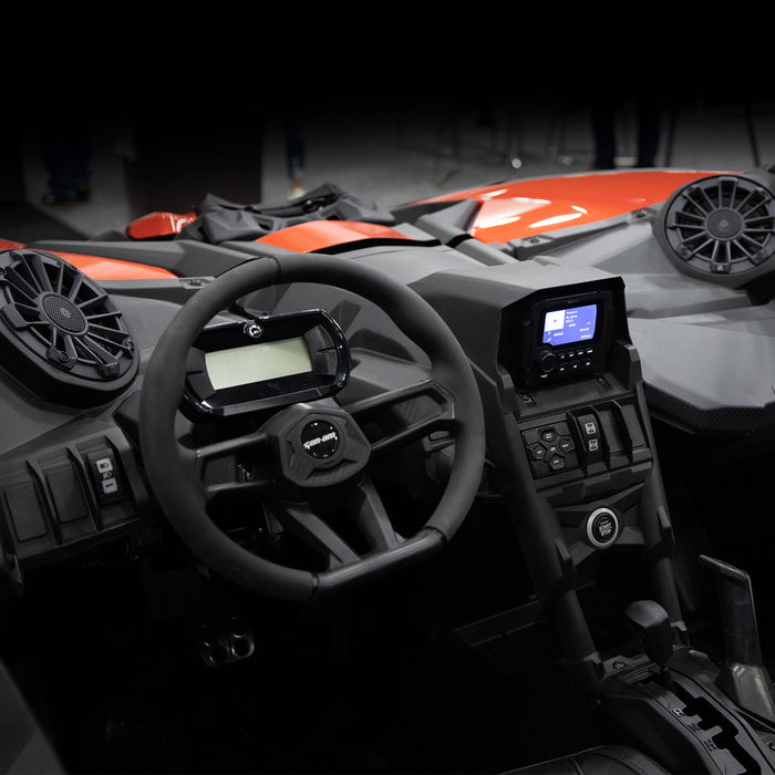 MB Quart Stage 5 800 Watt Five Speaker Audio System, Can-Am Maverick X3 (2017-2025), view 8