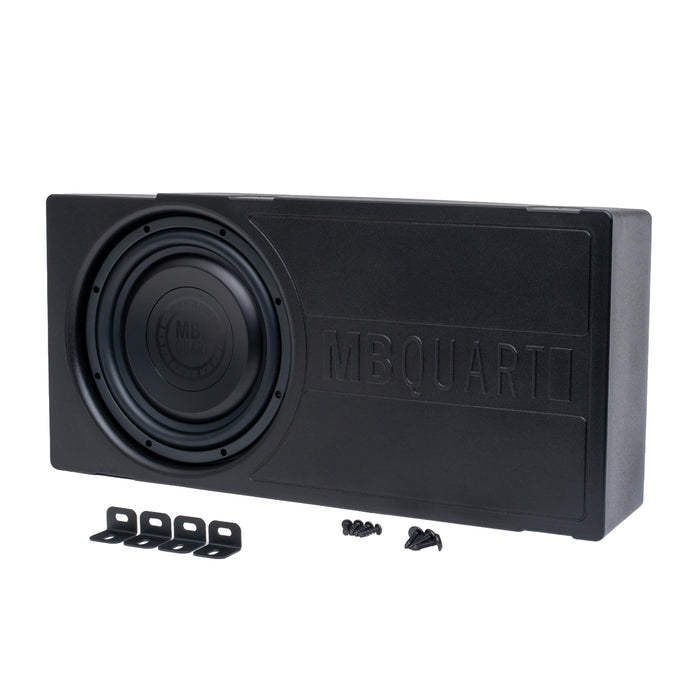 MB Quart Tuned 400 Watt 10 Inch Subwoofer System, Polaris Ranger 1000 (2020-2026), view 3