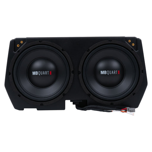 MB Quart Tuned 400 Watt Dual 10 Inch Subwoofer Kit, Can-Am Defender (2017-2025)