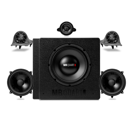 MB Quart Stage 6 700 Watt Six Speaker Audio System, Mercedes-Benz Sprinter W907 (2019-2026)
