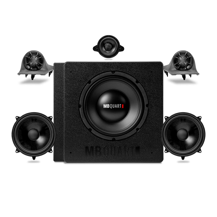MB Quart Stage 6 700 Watt Six Speaker Audio System, Mercedes-Benz Sprinter W907 (2019-2026)