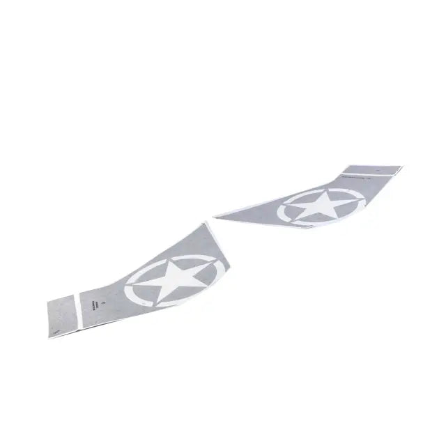 Army Star Bodyside Graphic Kit, Low Gloss Black