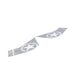 Army Star Bodyside Graphic Kit, Low Gloss Black