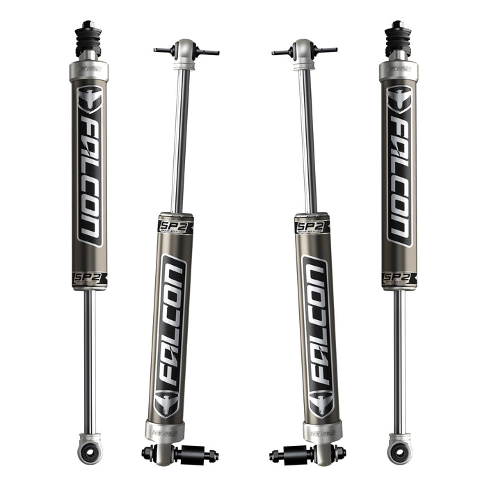 FALCON SP2 2.1 Monotube Shock Kit | 3-3.5" Lift, 2dr | Jeep Wrangler JK (2007-2018) | P/N 02-02-21-400-253