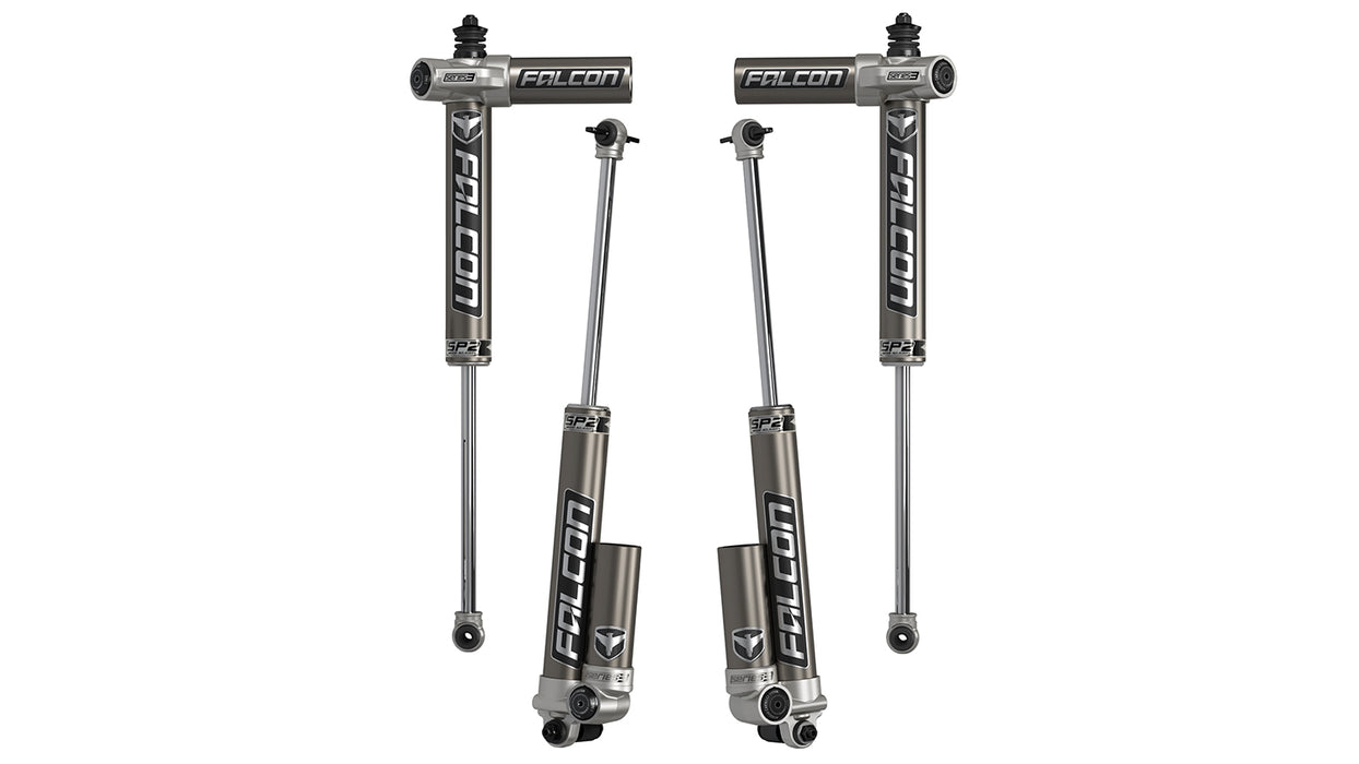 FALCON SP2 3.1 Piggyback Shock Kit | 3-4.5" Lift, 2dr | Jeep Wrangler JK (2007-2018) | P/N 02-02-31-400-253