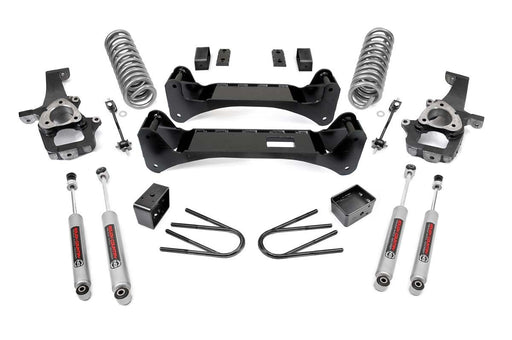 Rough Country 6 Inch Lift Kit, Dodge 1500 2WD (2002-2005)