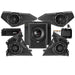 MB Quart Stage 5 1120 Watt Five Speaker Audio System, Can-Am Maverick R (2024-2026)