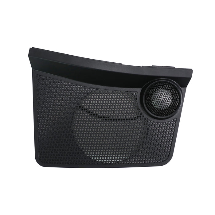 MB Quart Tuned Front Dash 3-Way Component Speakers, 6.5 and 4 Inch, Ford Bronco (2021-2026), view 4