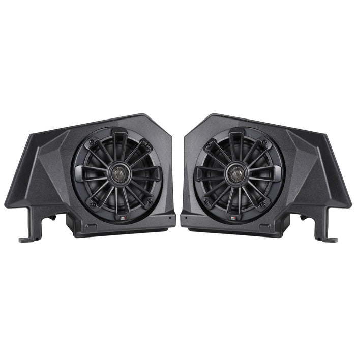 MB Quart Tuned Rear Speaker Kit, 6.5 Inch with Enclosures, Polaris RZR Pro XP / Turbo R / Pro R (2020-2024)