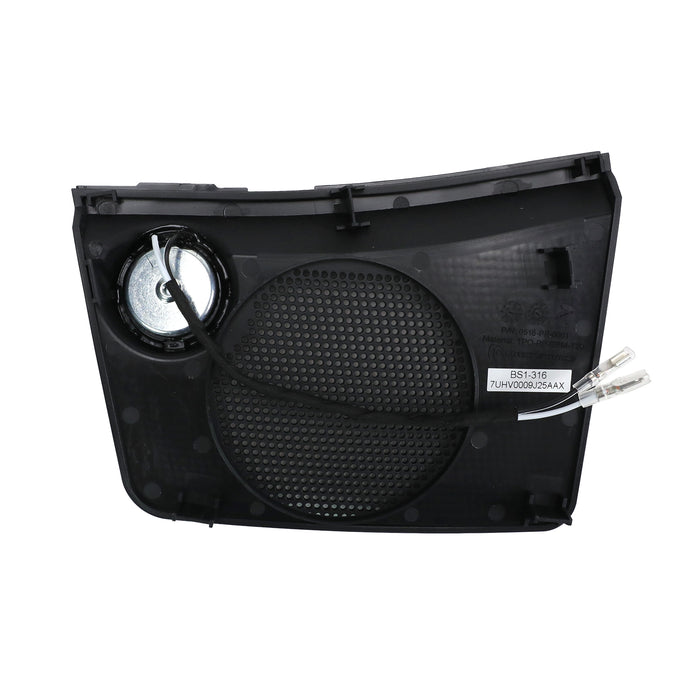 MB Quart Tuned Front Dash 3-Way Component Speakers, 6.5 and 4 Inch, Ford Bronco (2021-2026), view 5