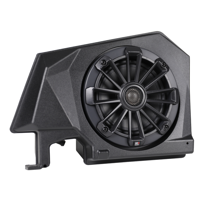 MB Quart Tuned Rear Speaker Kit, 6.5 Inch with Enclosures, Polaris RZR Pro XP / Turbo R / Pro R (2020-2024), view 2