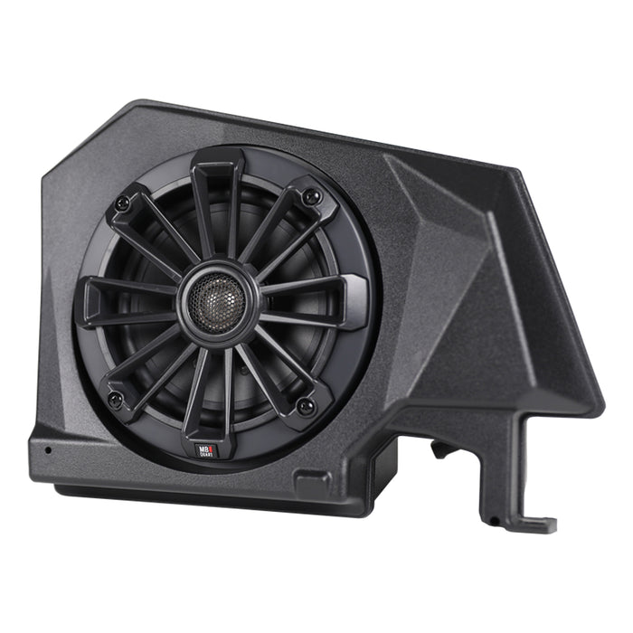 MB Quart Tuned Rear Speaker Kit, 6.5 Inch with Enclosures, Polaris RZR Pro XP / Turbo R / Pro R (2020-2024), view 3