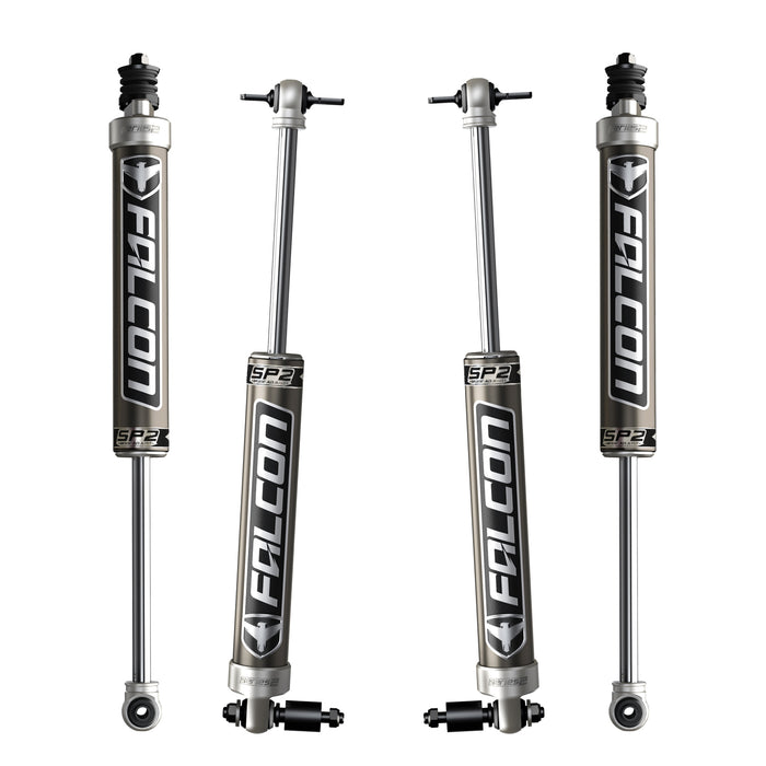 FALCON SP2 2.1 Monotube Shock Kit | 1.5-2.5" Lift, 4dr | Jeep Wrangler JK (2007-2018) | P/N 03-02-21-400-002