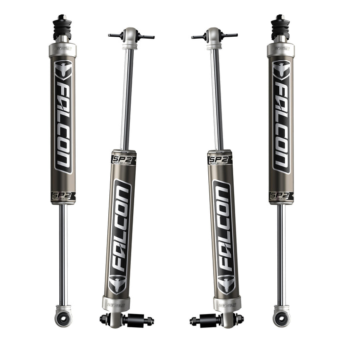 FALCON SP2 2.1 Monotube Shock Kit | 3-3.5" Lift, 4dr | Jeep Wrangler JK (2007-2018) | P/N 03-02-21-400-253