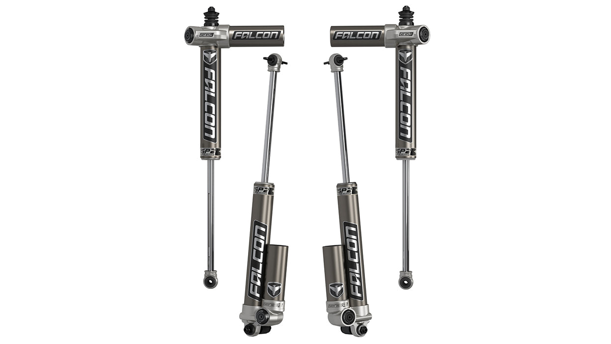 FALCON SP2 3.1 Piggyback Shock Kit | 1.5-2.5" Lift, 4dr | Jeep Wrangler JK (2007-2018) | P/N 03-02-31-400-002