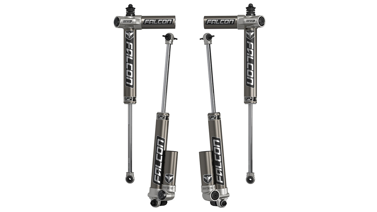 FALCON SP2 3.1 Piggyback Shock Kit | 5-6" Lift, 4dr | Jeep Wrangler JK (2007-2018) | P/N 03-02-31-400-406