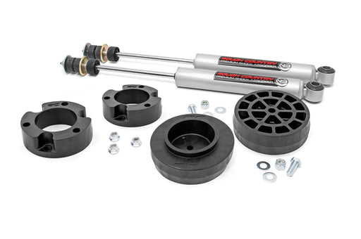 Rough Country 3 Inch Lift Kit, Toyota 4Runner (2003-2009)/FJ Cruiser (2007-2014) 2WD/4WD
