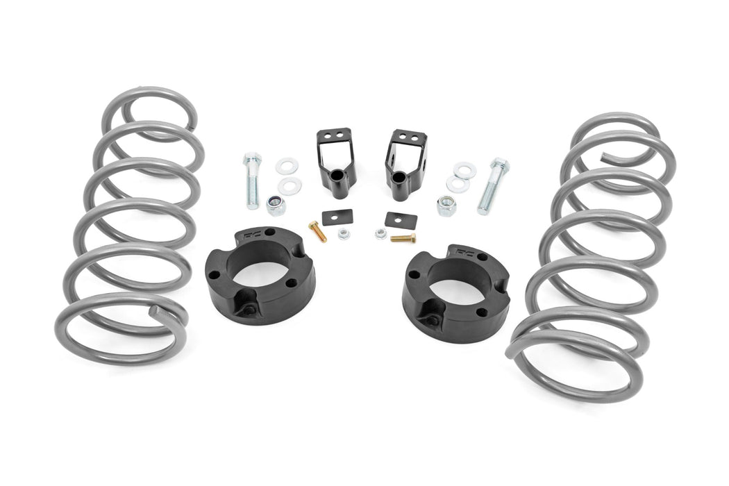 Rough Country 3 Inch Lift Kit - X-REAS - RR Springs | Toyota 4Runner 4WD (2003-2009)