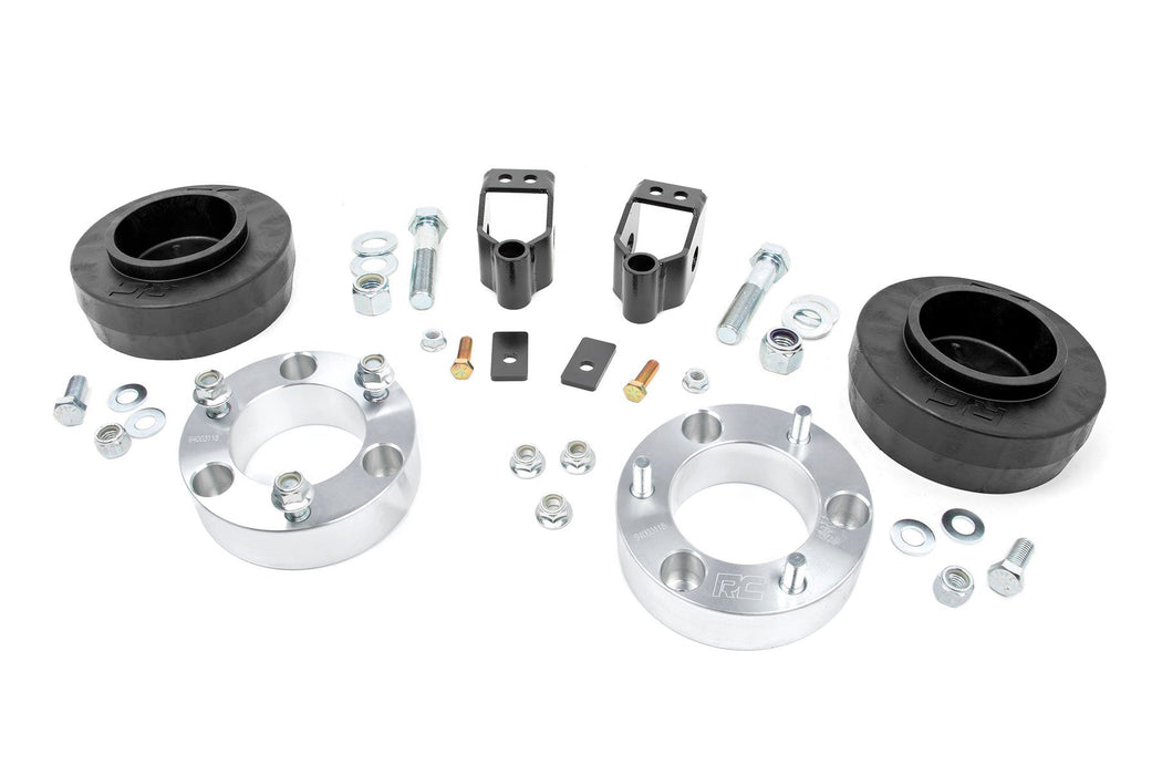 Rough Country 3 Inch Lift Kit - X-REAS - RR Spacers | Toyota 4Runner 4WD (2003-2009)