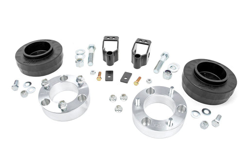 Rough Country 3 Inch Lift Kit, X-REAS, RR Spacers, Toyota 4Runner 4WD (2003-2009)