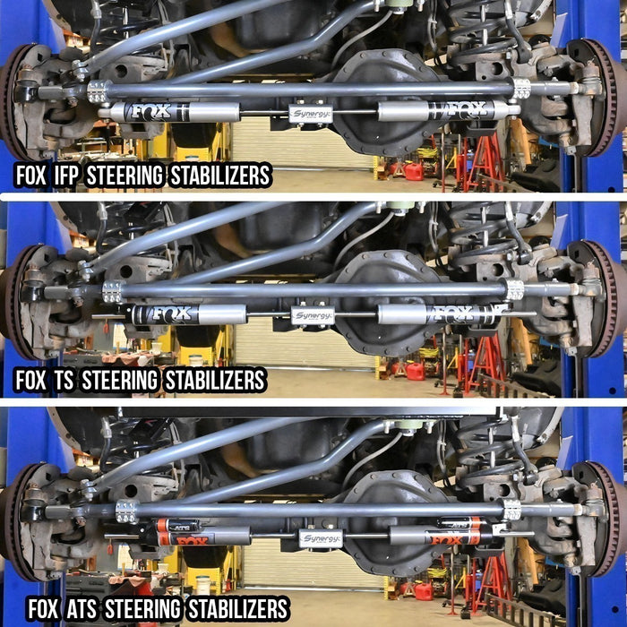 Ram 2003-2013 Dual Steering Stabilizer Bracket, view 4