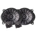 MB Quart 8x10 Inch 2-Way Component Speakers, Toyota Tacoma / 4Runner & Lexus GX470 / RX (2003-2025)