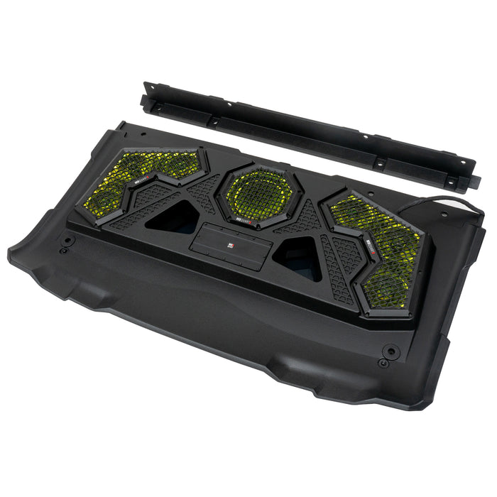 MB Quart 500 Watt 7 Speaker Audio Roof, 7 Inch Source Unit, 45 Inch Light Bar, Polaris Ranger 1000 / XP 1000 (2018-2026), view 6