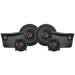 MB Quart Tuned Front Dash 3-Way Component Speakers, 6.5 and 4 Inch, Ford Bronco (2021-2026)
