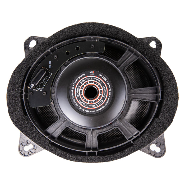 MB Quart 8x10 Inch 2-Way Component Speakers, Toyota Tacoma / 4Runner & Lexus GX470 / RX (2003-2025), view 4