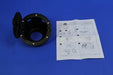 Jeep Wrangler 4-Door Fuel Filler Door, Satin Black