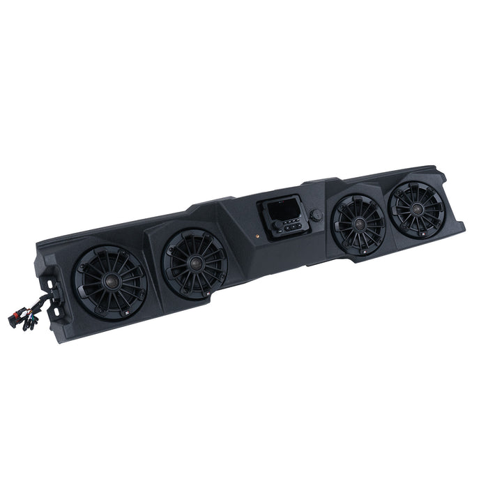 MB Quart Stage 4 320 Watt Four Speaker Visor Audio System, Can-Am Defender (2017-2025), view 2