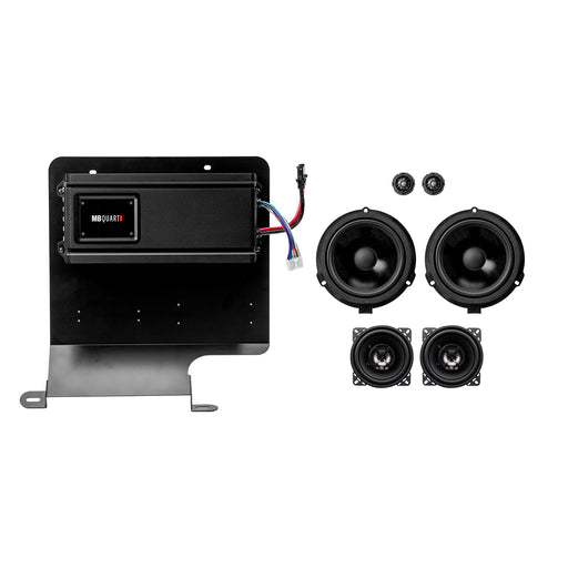 MB Quart Stage 4 700 Watt Six Speaker Audio System, OEM Non-Amplified Head Unit, Ford Maverick (2022-2026)